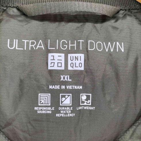 ユニクロ UNIQLO ウルトラライトダウンロングベスト レディース JPN:XXL