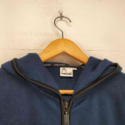 ヘッド HEAD ジップアップフリースジャケット メンズ JPN:L