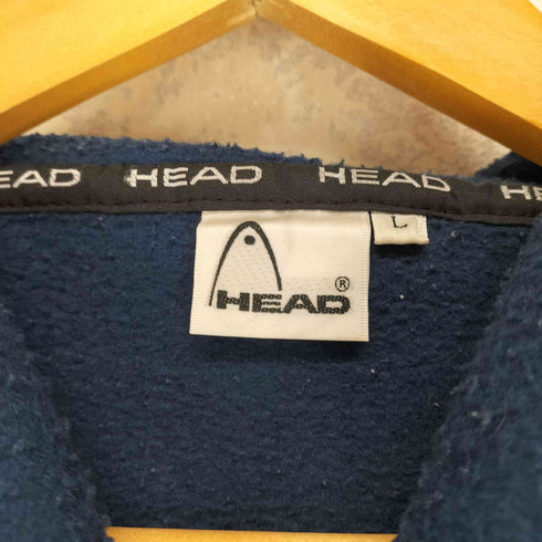 ヘッド HEAD ジップアップフリースジャケット メンズ JPN:L