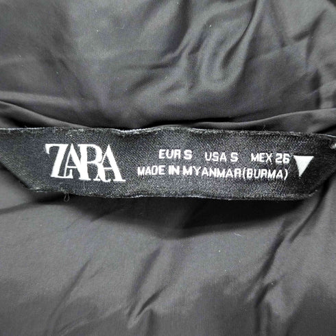 ザラ ZARA TRF HEAT PWR 中綿ジャケット レディース import:S