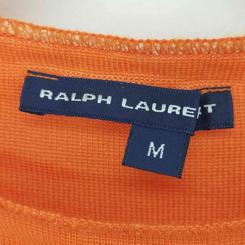ラルフローレン RALPH LAUREN ロングスリーブトップス レディース import:M