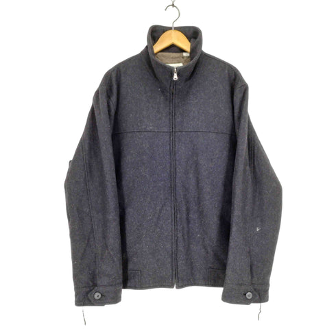 ジョセフアボード JOSEPH ABBOUD ウールジップアップジャケット メンズ XXL
