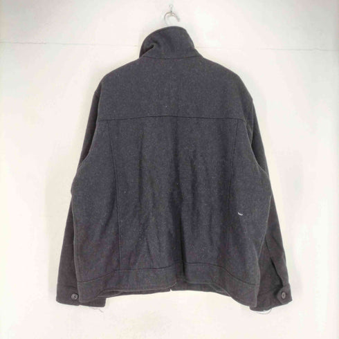 ジョセフアボード JOSEPH ABBOUD ウールジップアップジャケット メンズ XXL