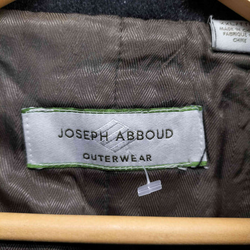 ジョセフアボード JOSEPH ABBOUD ウールジップアップジャケット メンズ XXL