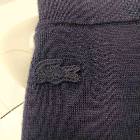 ラコステ LACOSTE ロゴ刺繍 ワイドニットパンツ レディース JPN:34