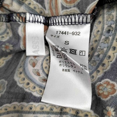 ドゥクラッセ DoCLASSE UVスラブ・ワイドロングパンツ レディース JPN:S