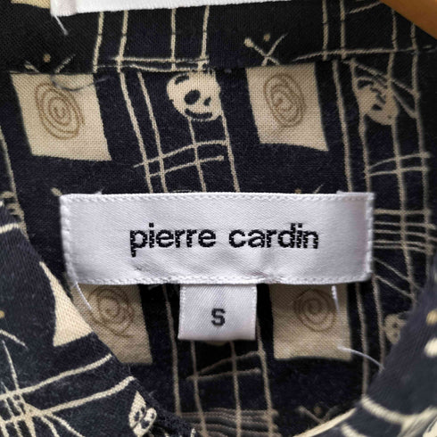 ピエールカルダン pierre cardin 100%レーヨン アロハシャツ メンズ JPN:S