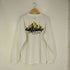 キャンプセブン CAMP7 ロゴ 両面プリント ロングスリーブTシャツ メンズ import:XL