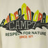 キャンプセブン CAMP7 ロゴ 両面プリント ロングスリーブTシャツ メンズ import:XL