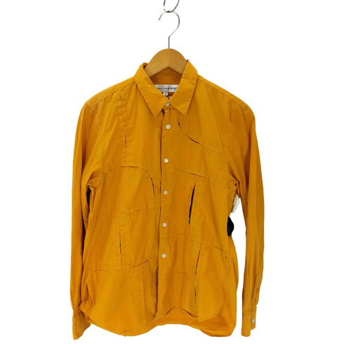 コムデギャルソンシャツ COMME des GARCONS SHIRT 00S フランス製 パッチワークシャツ archive メンズ JPN:S