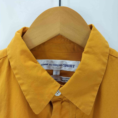 コムデギャルソンシャツ COMME des GARCONS SHIRT 00S フランス製 パッチワークシャツ archive メンズ JPN:S