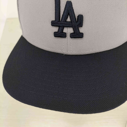 ニューエラ NEW ERA 刺繍パネルキャップ メンズ 7 7/8