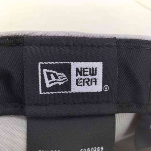 ニューエラ NEW ERA 刺繍パネルキャップ メンズ 7 7/8