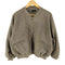 ザラ ZARA フェイクスウェード ボンバージャケット レディース import:S