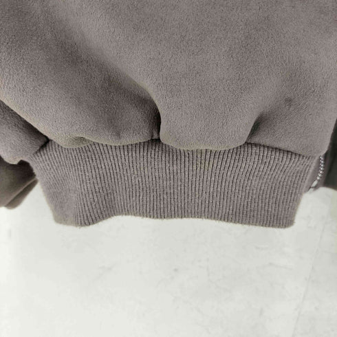 ザラ ZARA フェイクスウェード ボンバージャケット レディース import:S