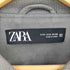 ザラ ZARA フェイクスウェード ボンバージャケット レディース import:S