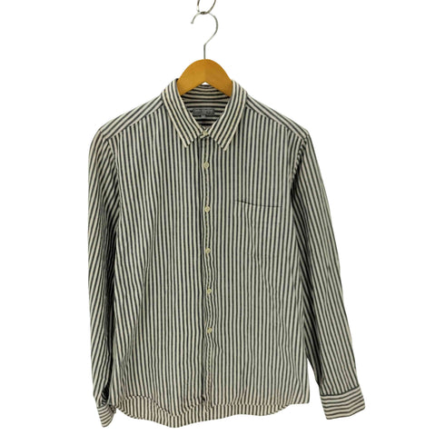 コムデギャルソンオム COMME des GARCONS HOMME 90S 田中オム ステッチデザイン ストライプシャツ archive メンズ JPN:S