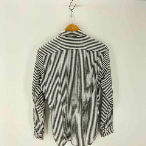 コムデギャルソンオム COMME des GARCONS HOMME 90S 田中オム ステッチデザイン ストライプシャツ archive メンズ JPN:S