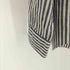 コムデギャルソンオム COMME des GARCONS HOMME 90S 田中オム ステッチデザイン ストライプシャツ archive メンズ JPN:S