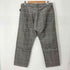 コムデギャルソンオム COMME des GARCONS HOMME 11SS ウール チェックワイドパンツ メンズ JPN:L