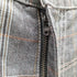 コムデギャルソンオム COMME des GARCONS HOMME 11SS ウール チェックワイドパンツ メンズ JPN:L