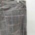 コムデギャルソンオム COMME des GARCONS HOMME 11SS ウール チェックワイドパンツ メンズ JPN:L