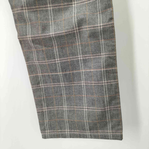 コムデギャルソンオム COMME des GARCONS HOMME 11SS ウール チェックワイドパンツ メンズ JPN:L