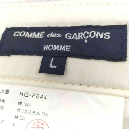 コムデギャルソンオム COMME des GARCONS HOMME 11SS ウール チェックワイドパンツ メンズ JPN:L