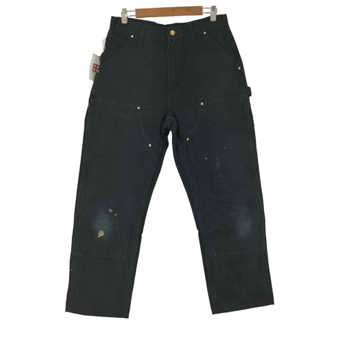 カーハート Carhartt 00S USA製 DUNGAREE FIT ダブルニーペインターパンツ メンズ 34×34