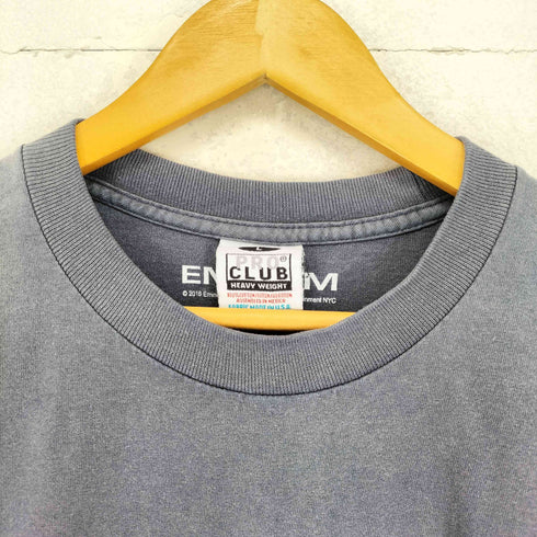 プロクラブ PRO CLUB ©2018 フロントプリントラップTシャツ メンズ JPN:L