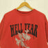 タインダブルプッシュ TAIN DOUBLE PUSH HEL YEAR TEE メンズ import:M
