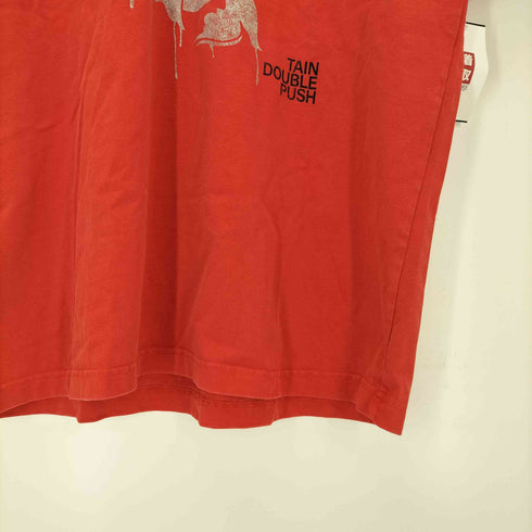 タインダブルプッシュ TAIN DOUBLE PUSH HEL YEAR TEE メンズ import:M