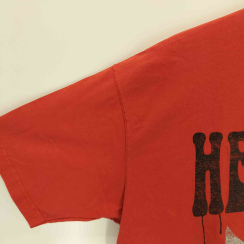 タインダブルプッシュ TAIN DOUBLE PUSH HEL YEAR TEE メンズ import:M