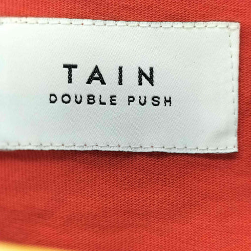 タインダブルプッシュ TAIN DOUBLE PUSH HEL YEAR TEE メンズ import:M