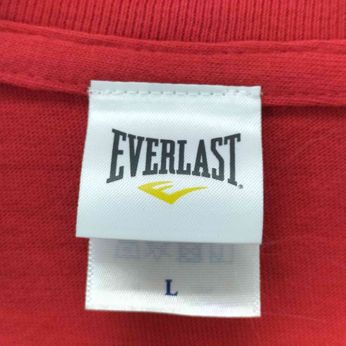 エバーラスト EVERLAST ロゴプリントTシャツ メンズ JPN:L