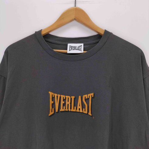 エバーラスト EVERLAST ロゴプリントTシャツ メンズ JPN:L