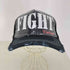 FIGHT VINTAGE スパンコールメッシュトラッカーキャップ メンズ FREE