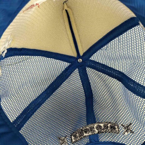 DROPOUT 刺繍メッシュキャップ メンズ
