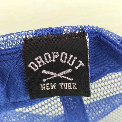 DROPOUT 刺繍メッシュキャップ メンズ