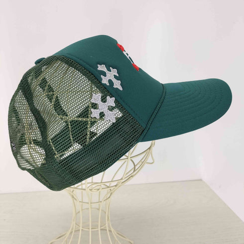 DROPOUT 刺繍メッシュキャップ メンズ