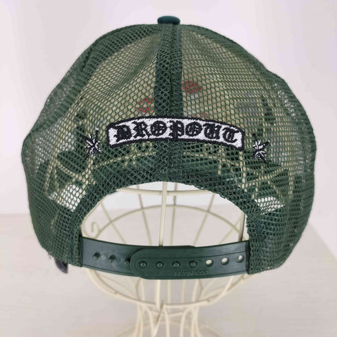DROPOUT 刺繍メッシュキャップ メンズ