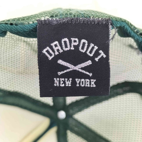 DROPOUT 刺繍メッシュキャップ メンズ