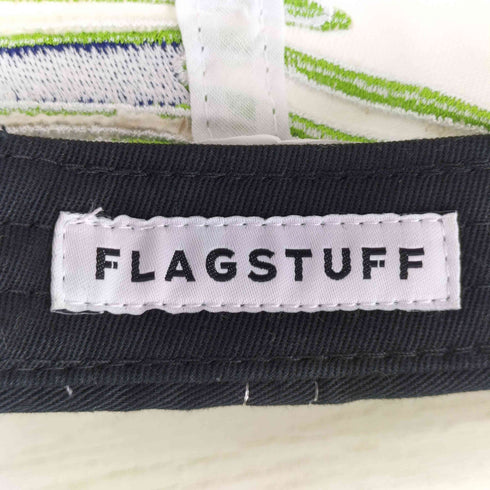 フラグスタフ F-LAGSTUF-F RACING CAP メンズ