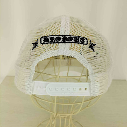 DROPOUT 刺繍メッシュキャップ メンズ