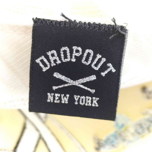DROPOUT 刺繍メッシュキャップ メンズ