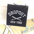 DROPOUT 刺繍メッシュキャップ メンズ