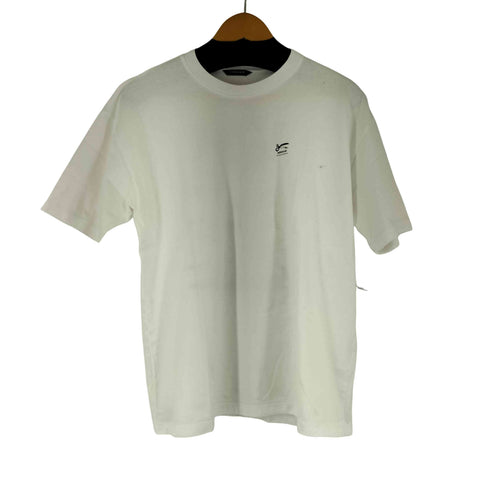 デンハム DENHAM 両面プリント S/S Tシャツ メンズ