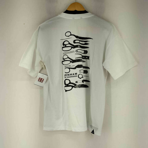 デンハム DENHAM 両面プリント S/S Tシャツ メンズ