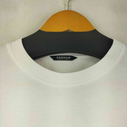 デンハム DENHAM 両面プリント S/S Tシャツ メンズ