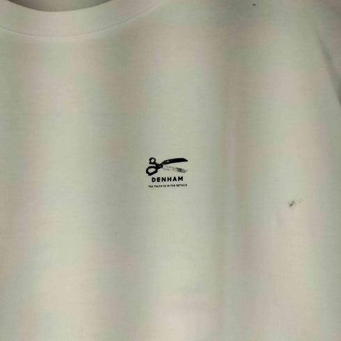 デンハム DENHAM 両面プリント S/S Tシャツ メンズ